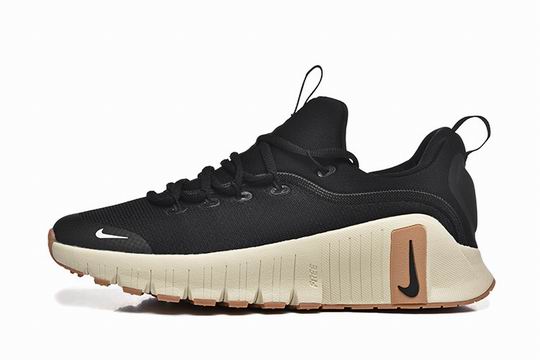 Cheap Nike Free Metcon 6 Men Women Shoes Black Beige-17